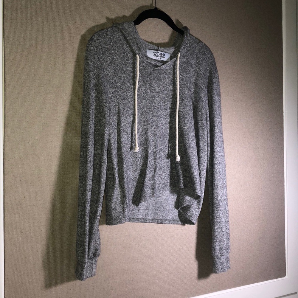 Soft Gray Sweatshirt